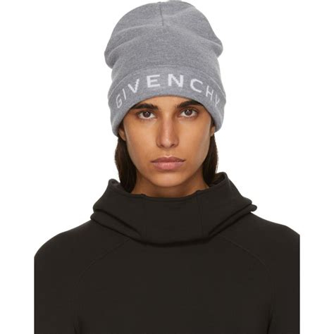 Beanie hats & winter favourites from GIVENCHY .